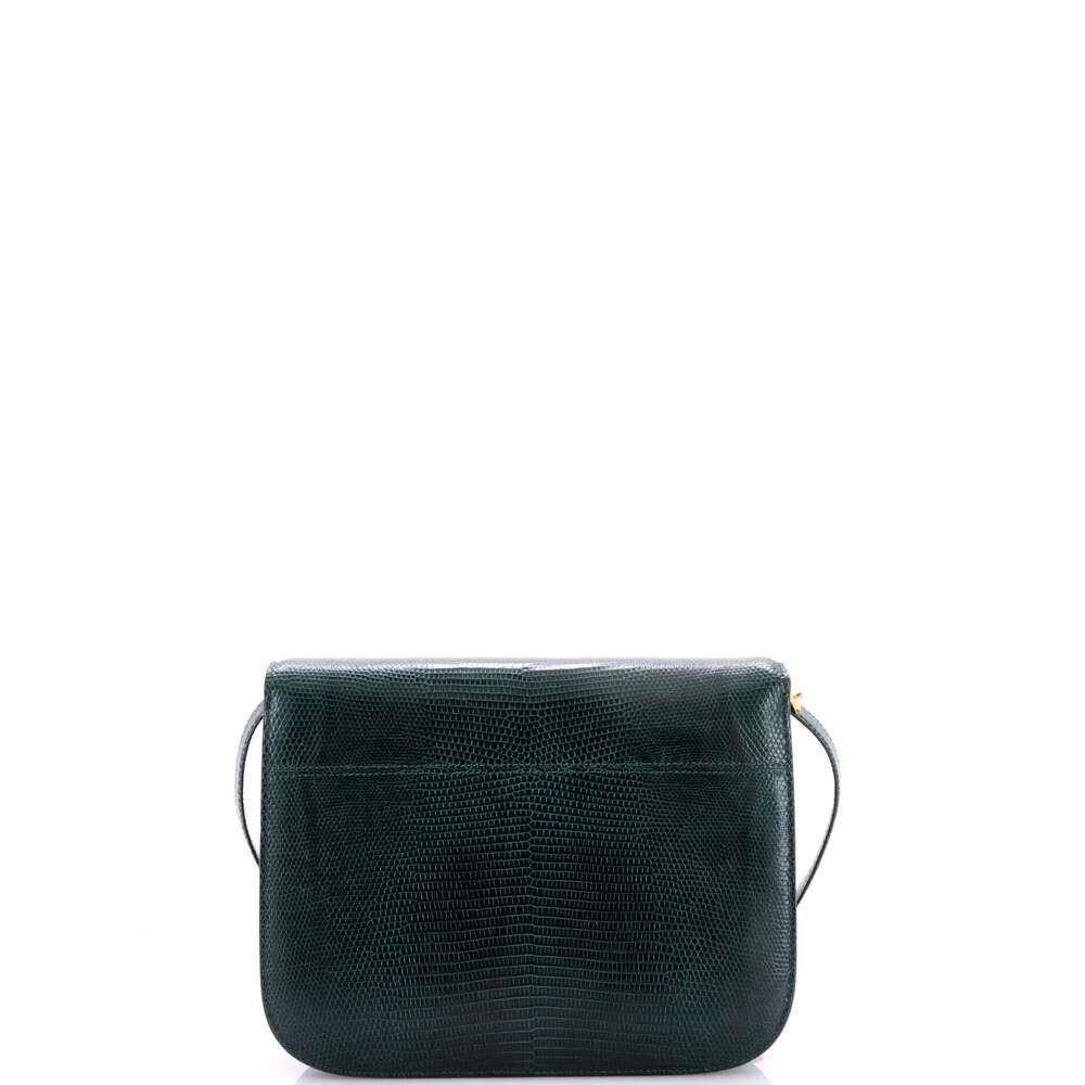 Celine Classic Box Bag Lizard Medium #238211C23B - Picture 3 of 7